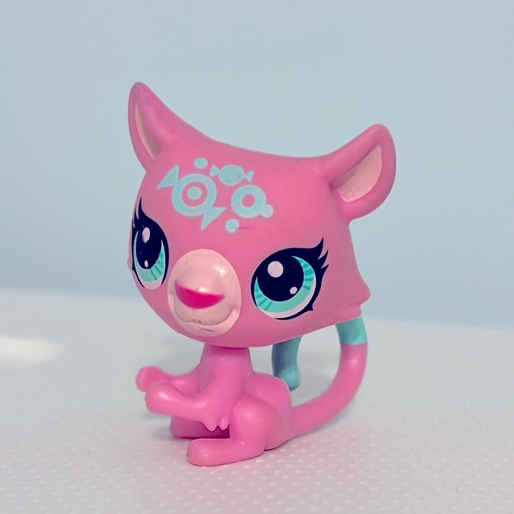 (4/20$) LPS #3411 Pink Jaguar